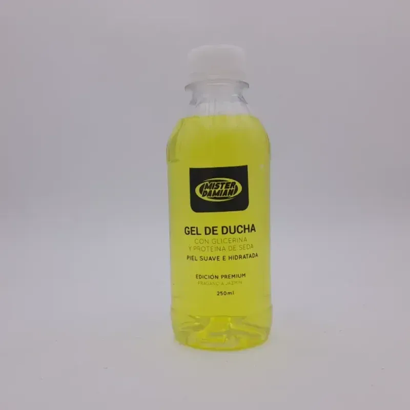Gel de ducha 250ml fragancia jazmín 