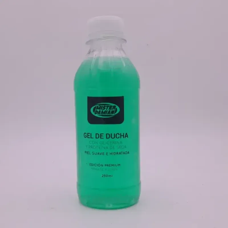 Gel de ducha 250ml fragancia limón 