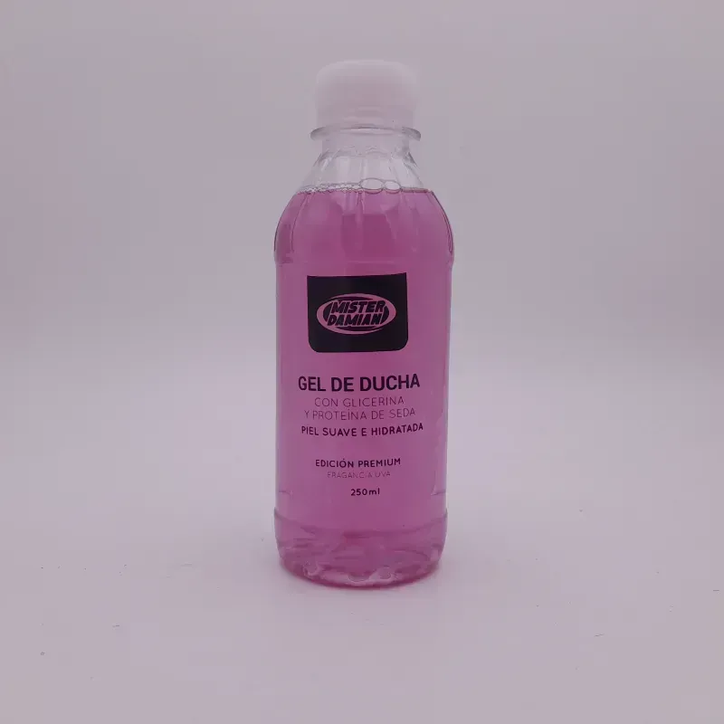 Gel de ducha 250ml fragancia uva 