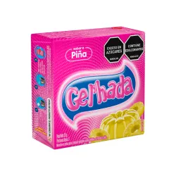 Gelatina piña gelhada 35g
