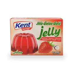 gelatina sabor fresa 85g kent