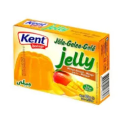 gelatina sabor mango 85g kent