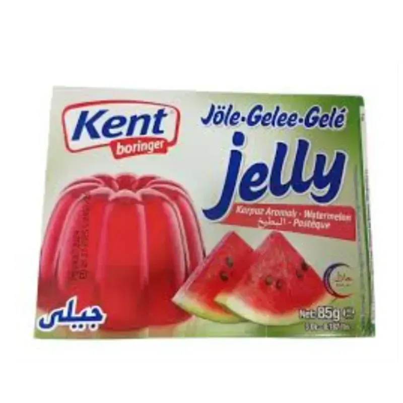 gelatina sabor sandia 85g kent