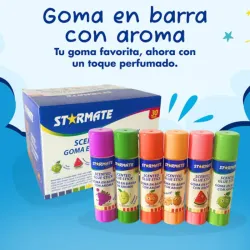 Goma de pegar en barra