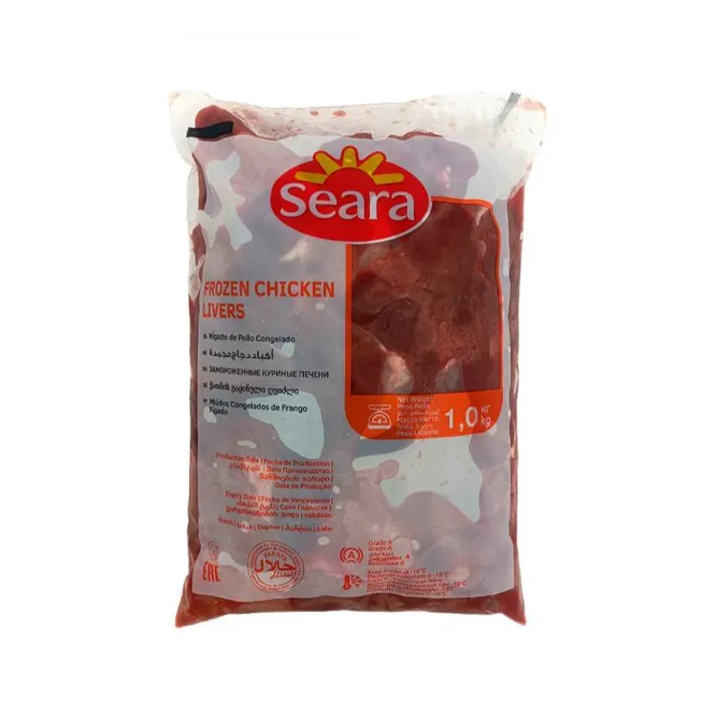 Higado de pollo seara 1kg