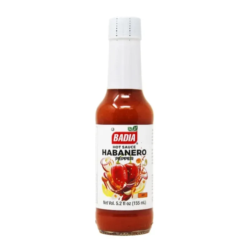 Hot sauce habanero 155ml