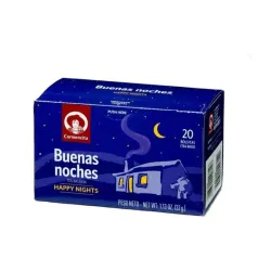 infusiones buenas noches 20 unidades