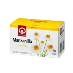 infusiones manzanilla 20 unidades