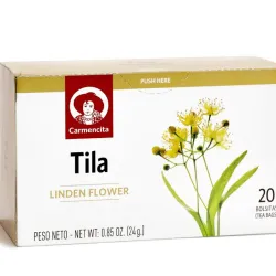 infusiones tila 20 unidades