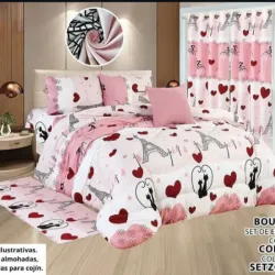 Juego de edredón 5 piezas