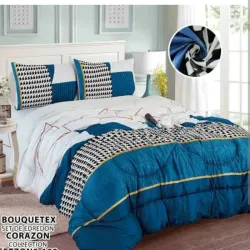 Juego de Edredón de 5 piezas