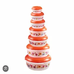 Juego de pozuelos de 7 piezas