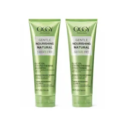 Juego de shampoo y acondicionador Oggy 250ml
