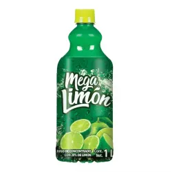 Jugo concentrado de limón mega 1L