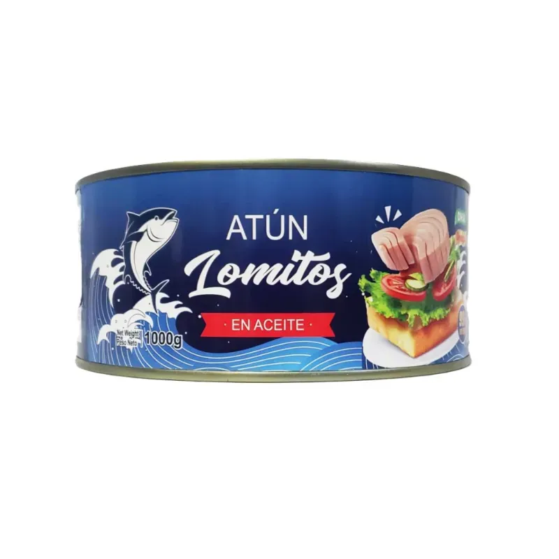 Lata de atun 1kg