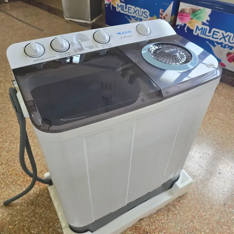 Lavadora doble tina Milexus 10kg.
