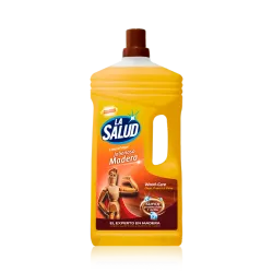 limpia hogar jabonoso madera 1L la salud