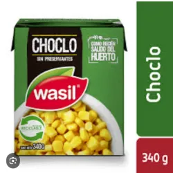 Maíz dulce Wasil 340g