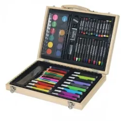 Maleta mixta de colores 67pcs