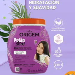 Mascarilla para el cabello