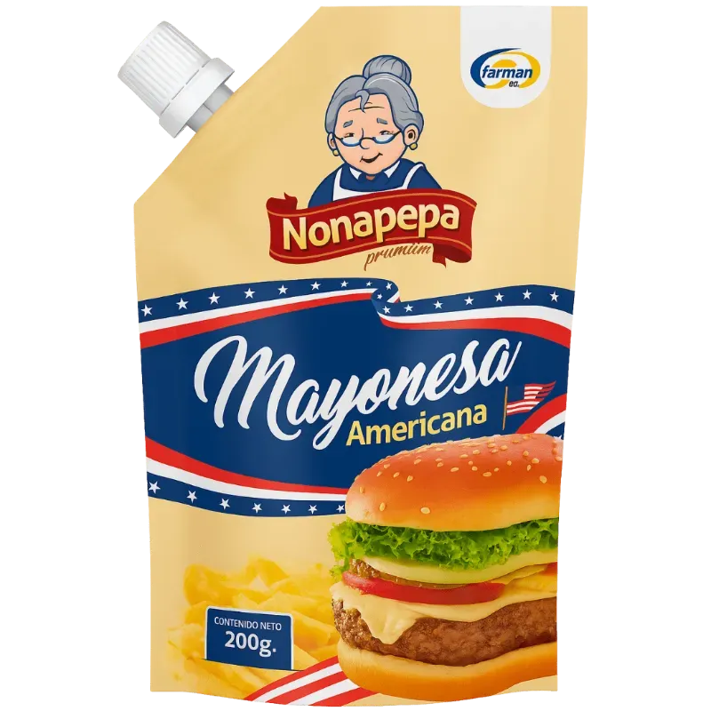 Mayonesa Nonapepa 200g