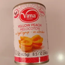 Melocotón en almíbar Vima 240g
