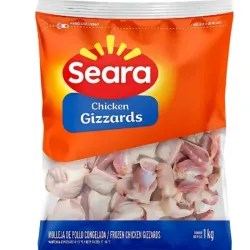 Molleja de pollo seara 1kg