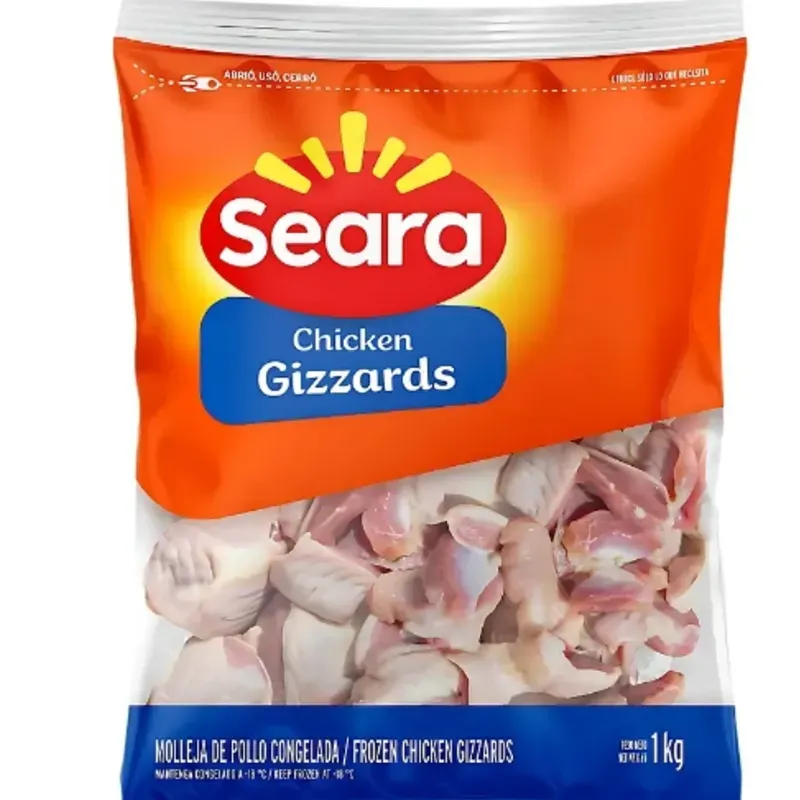 Molleja de pollo seara 1kg