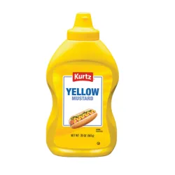 Mostaza kurtz 657g
