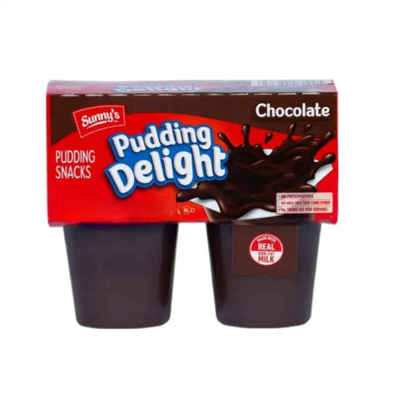 Natilla de chocolate 