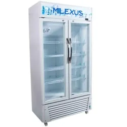 Nevera exhibidora vertical milexus 20 pies