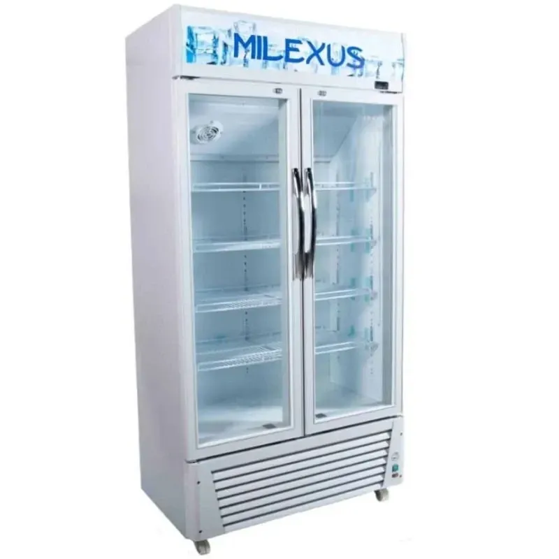 Nevera exhibidora vertical milexus 20 pies