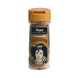 nuez moscada molida 50g carmencita