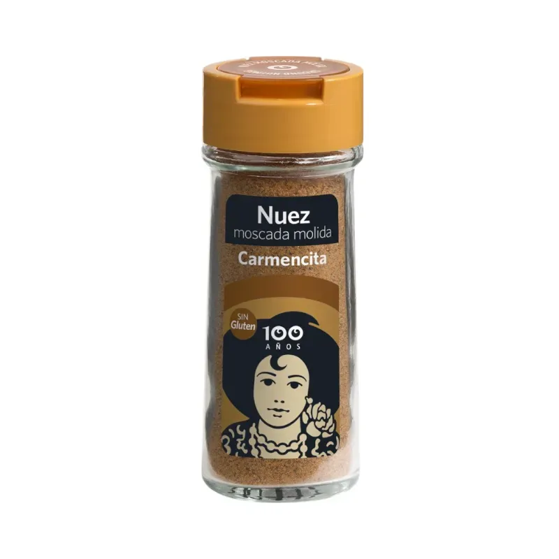 nuez moscada molida 50g carmencita