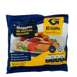Nuggets de Merluza apanado 200g