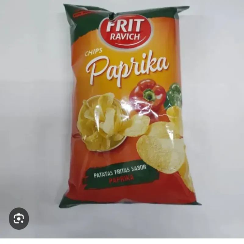 Papas fritas sabor paprika