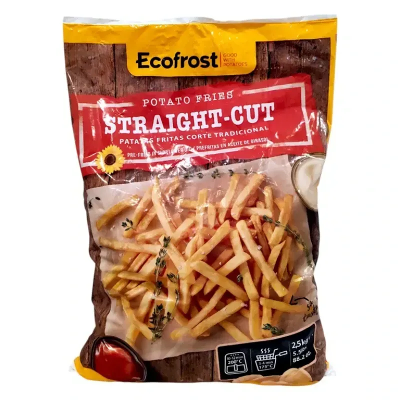 papas prefritas 1kg