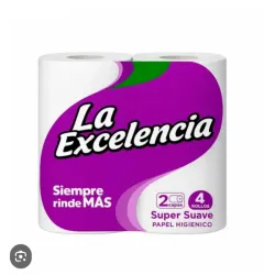 Papel sanitario 4 rollos La Estancia 