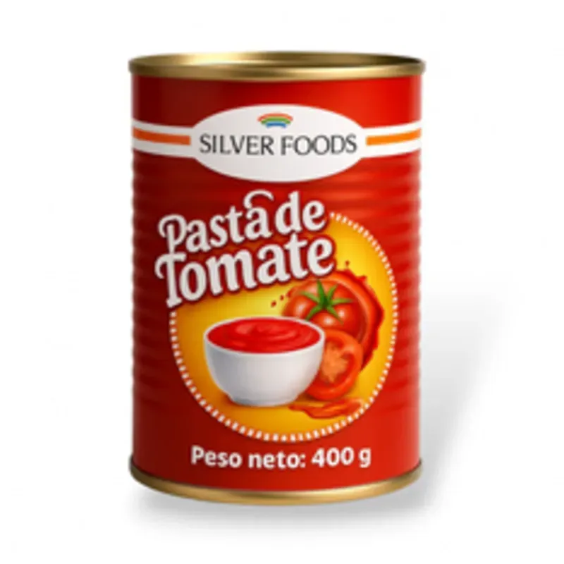 Pasta de tomate Silver Foods 400g