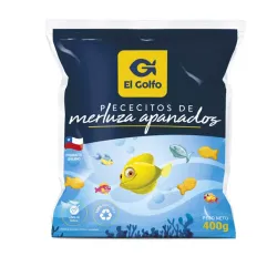 Pececitos de merluza 400g