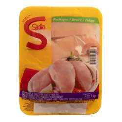 pechuga de pollo 1kg sadia