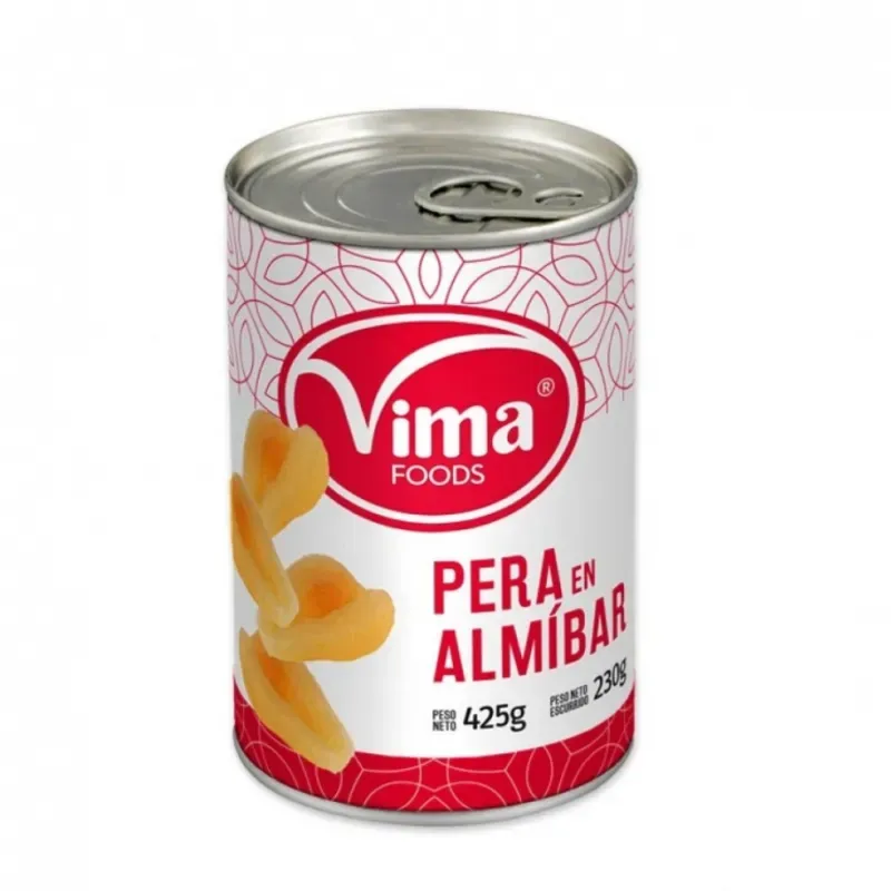 pera en almibar 425g