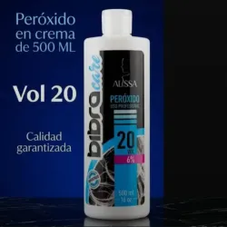 Peroxido en crema 20 vol bibracare 500ml