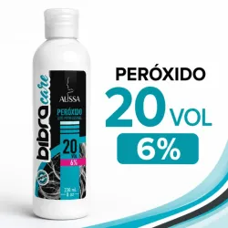 Peróxido en crema 20vol 6% bibracare 230ml