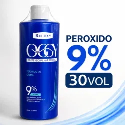 Peróxido en crema 30vol 9% oggy 230ml