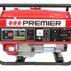planta eléctrica premier 2.5kw