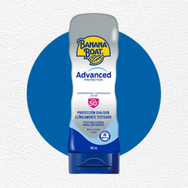 Protector solar banana boat 180ml