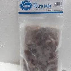 pulpo baby vima 500g