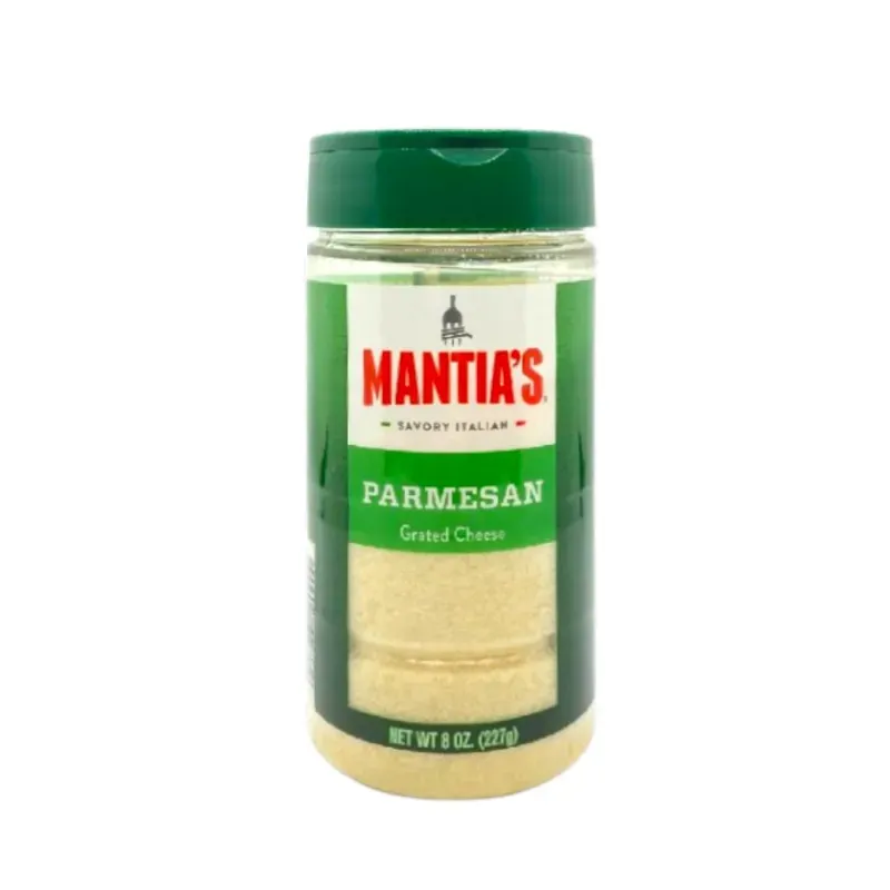 Queso Parmesano Mantias 227g