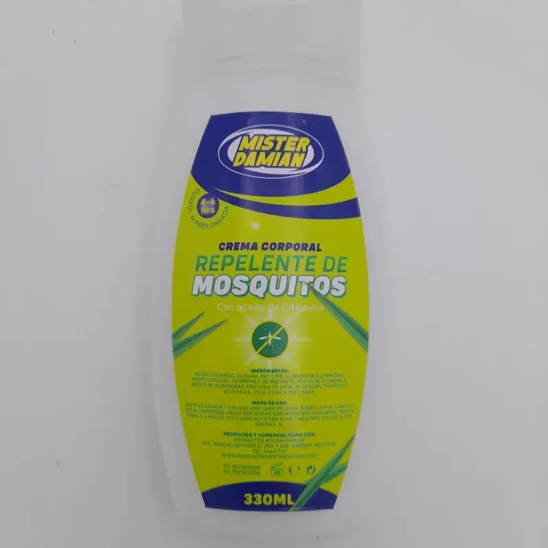 Repelente de mosquitos en crema 330ml